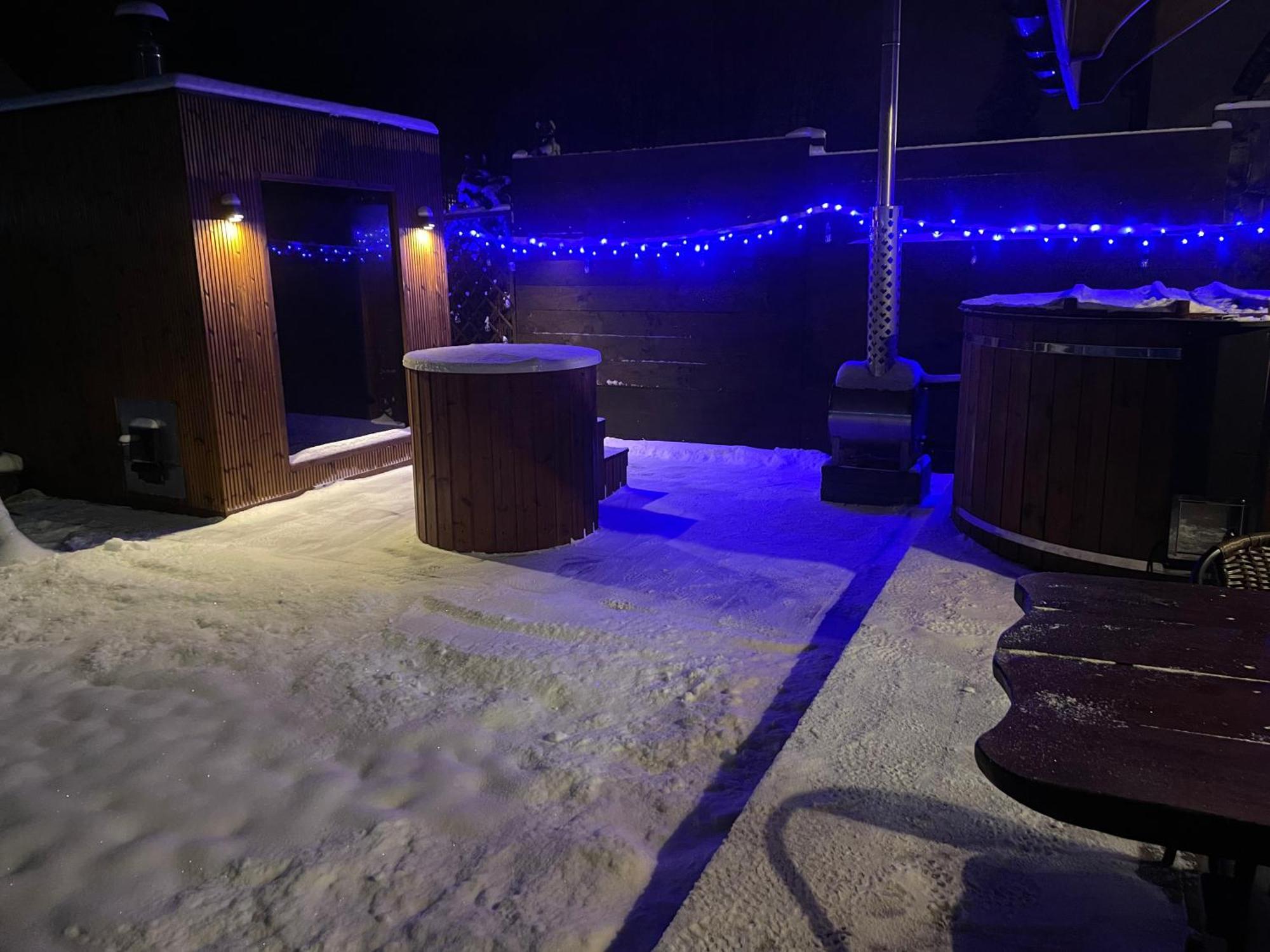 Miig Residence Jacuzzi & Sauna Zator オシフィエンチム エクステリア 写真